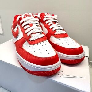 Worn once! Women’s Nike Air Force Ones l Size 8